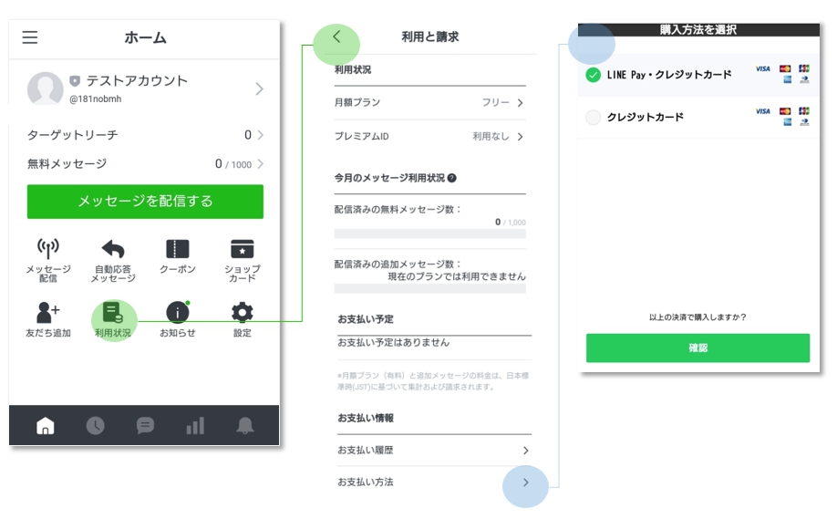 Line公式アカウント Line Official Account Manager 利用状況 アプリ版管理画面 マニュアル Line For Business
