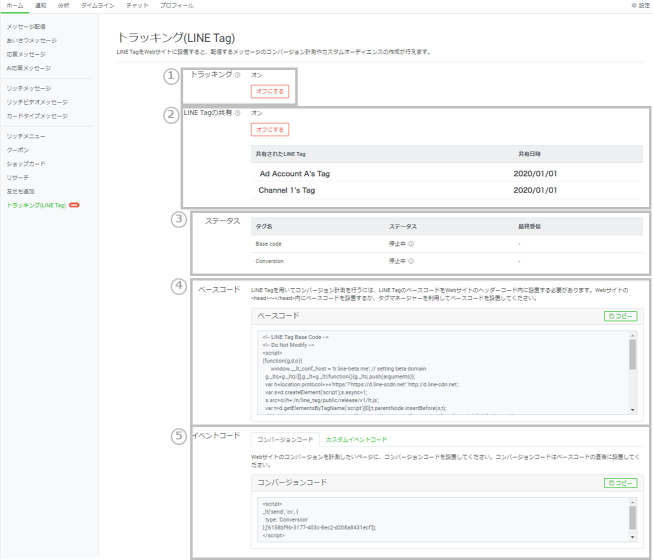 Line公式アカウント 旧 Line Line Line For Business